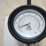 三段夾式打氣量壓錶(夜光型)